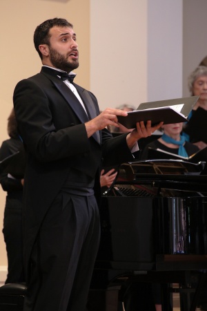 Elliott Encarnación
Chora Nova
1st Congregational Church
Berkeley, California