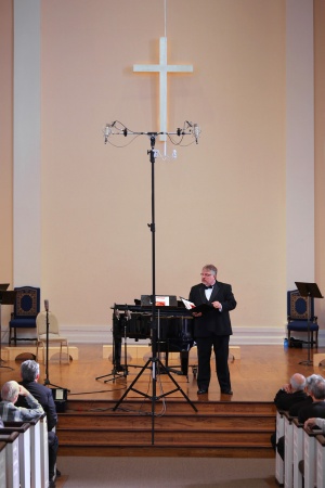 Brian Walter
Chora Nova
1st Congregational Church
Berkeley, California