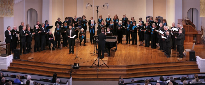 Chora Nova
1st Congregational Church
Berkeley, California