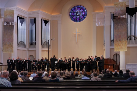 Chora Nova
First Congregational Church
Berkeley, California