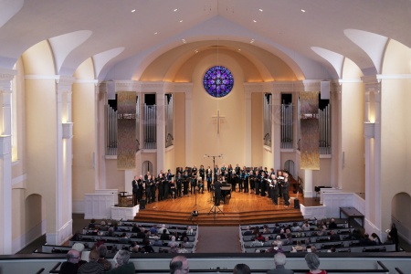 Chora Nova
1st Congregational Church
Berkeley, California