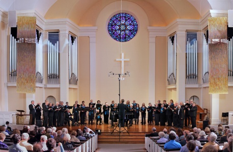 Chora Nova
1st Congretional Church
Berkeley, California