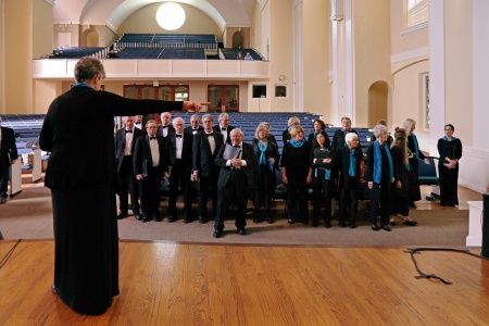 Chora Nova
!st Congregational Church
Berkeley, California