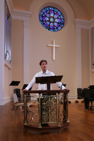 Paul Flight
1st Congregational Church
Berkleley, California