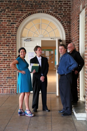Nalini Guhman, Paul Flight, Mark Lemaire, Deward Hastings
1st Congregational Church
Berkeley, California