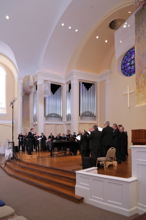 Chora Nova
1st Congregational Church
Berkeley,California