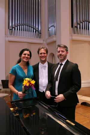 Nalini Ghuman, Paul Flight, Andrew Dixon 