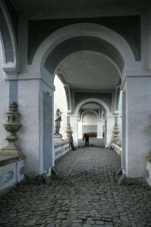 Cloak BridgeCesky Krumlov, Czech Republic