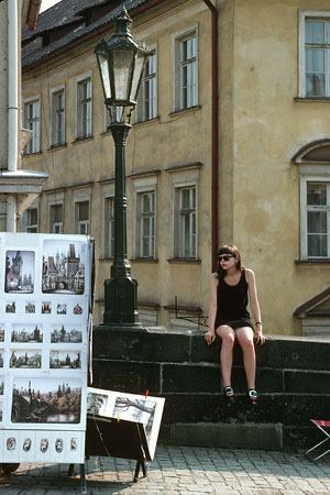 Charles BridgePrague, Czech Republic