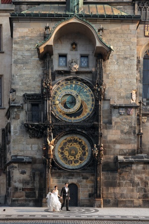 Astronomical Clock
Prague, Czech Republic