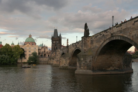 Charles Bridge
Prague, Czech Republic