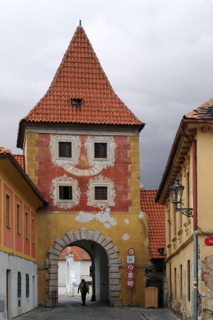 Latran GateCesky Krumlov, Czech Republic