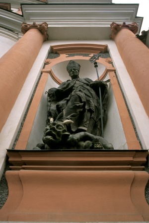 Church StatuaryKutna Hora, Czech Republic
