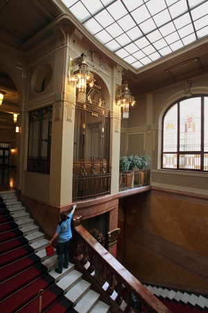 Municipal Building
Prague, Czech Republic