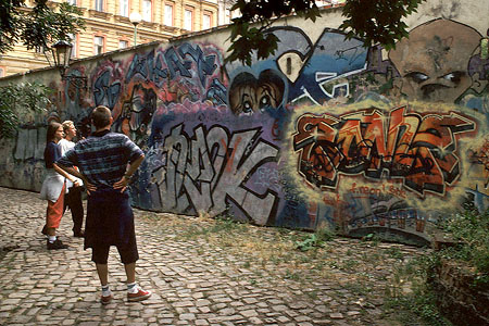 Graffiti, Czech Republic
