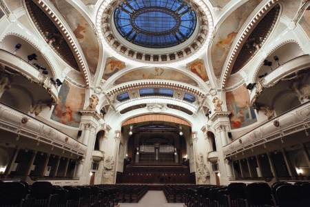 Municipal Theater
Prague, Czech Republic