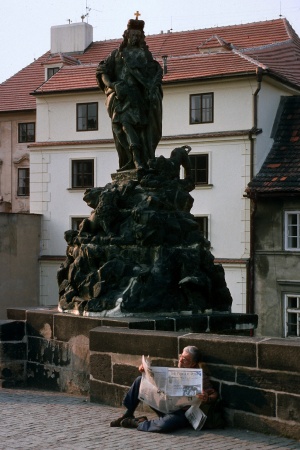 Charles BridgePrague, Czech Republic