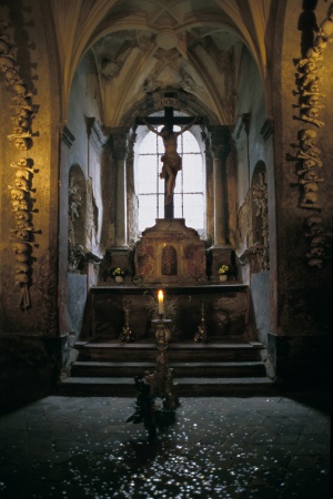 OssuaryKutna Hora, Czech Republic