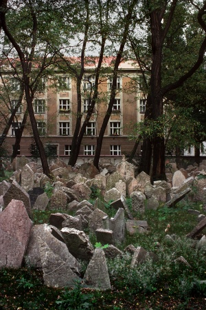 Old Jewish CemeteryPrague, Czech Republic