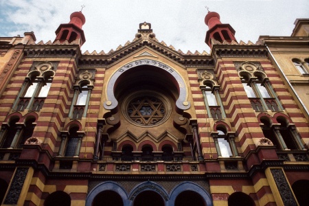 Spanish Synagogue
Prague, Czech Republic
