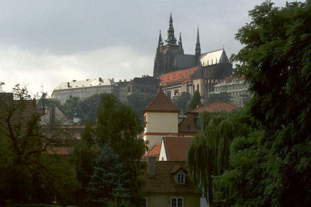 The CastlePrague, Czech Republic