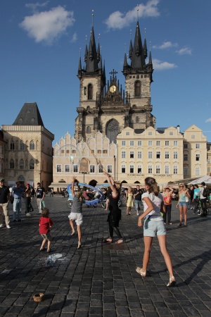 Old Town Square
Prague, Czech Republic