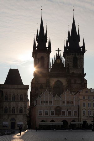 Church of Our Lady of Tyn
Prague, Czech Republic