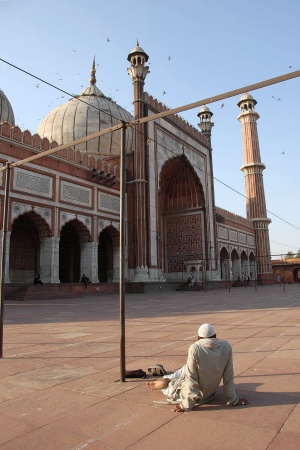 Courtyard, Jama MasjidNew Delhi, India