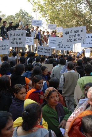 Protest
New Delhi, India