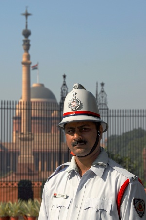 Guard, Rashtrapati BhavanNew Delhi, India