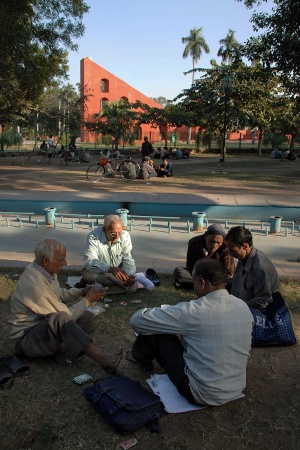 Cards, Jantar MantarNew Delhi, India
