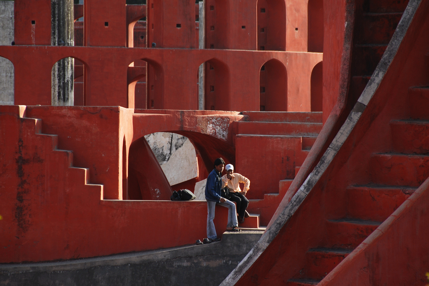 bill-hocker-jantar-mantar-new-delhi-india-2006