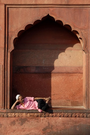 Niche, Jama MasjidNew Delhi, India