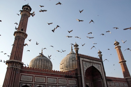 Jama MasjidNew Delhi, India