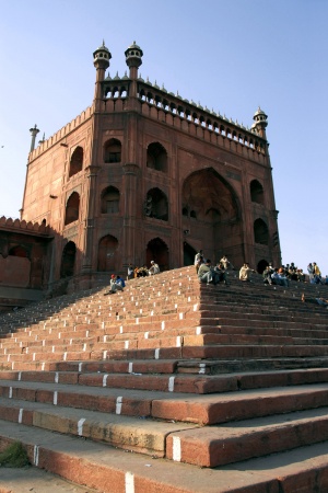 Entry, Jama MasjidNew Delhi, India