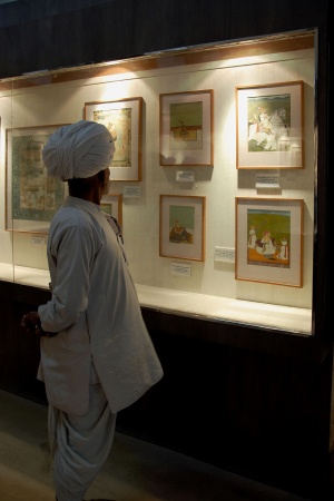 Mumtaz Mahal Museum, Red FortNew Delhi, India