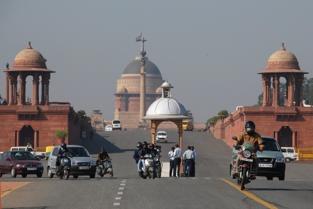Secretariat EntranceNew Delhi, India