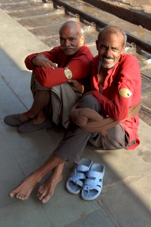 Porters, Delhi Railway StationNew Delhi, India