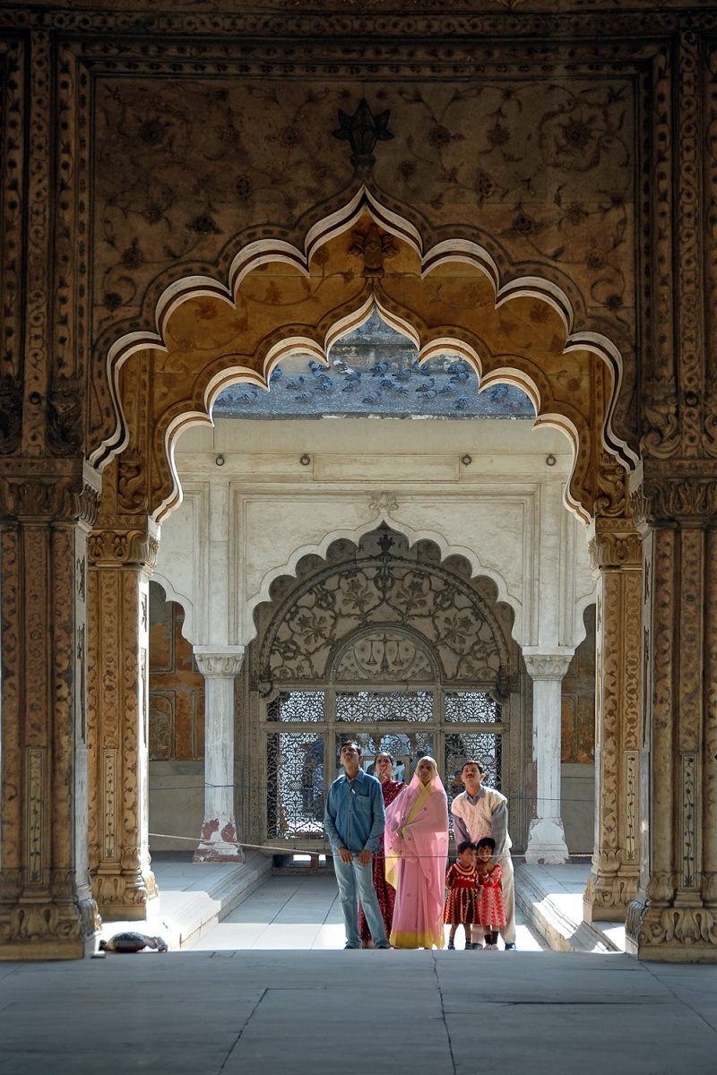 bill-hocker-khas-mahal-red-fort-new-delhi-india-2006