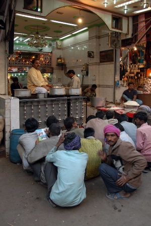 Soup Kitchen, Chandni ChowkNew Delhi, India