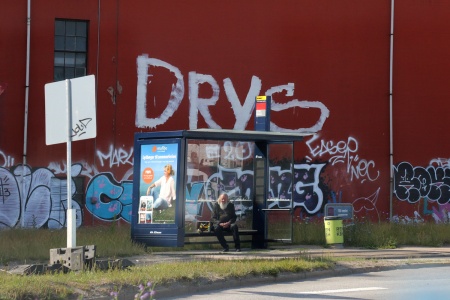Bus Stop
Copenhagen, Denmark
