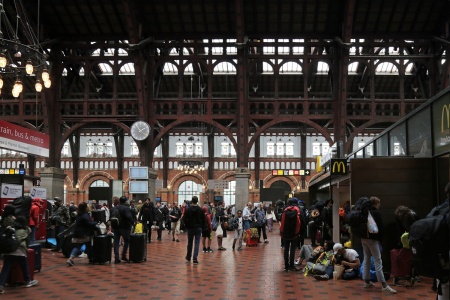 Train Station
Copenhagen, Denmark