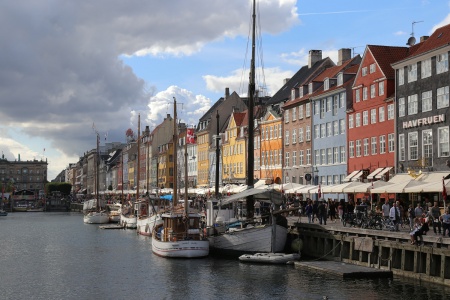 Nyhavn
Copenhagen, Denmark