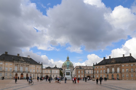 Amalienborg
Copenhagen, Denmark
