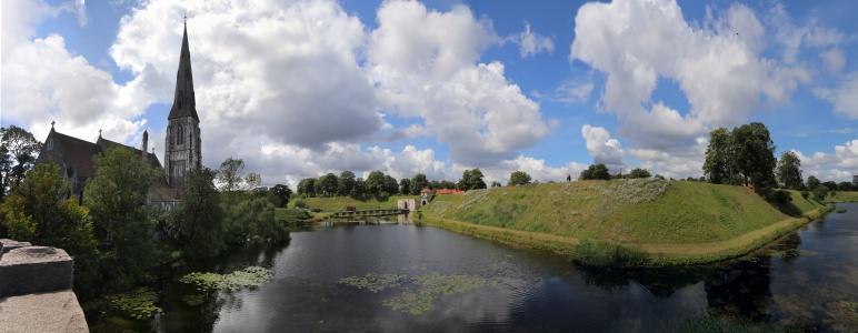 St Albans Church, Kastellet
Copenhagen, Denmark