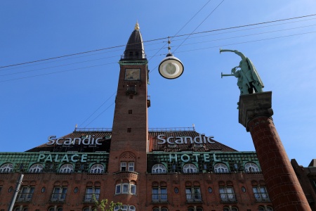 Scandic Hotel 
Copenhagen, Denmark