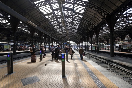 Train Station
Copenhagen, Denmark