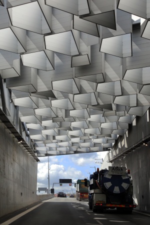 Nordhavn Tunnel
Copenhagen, Denmark