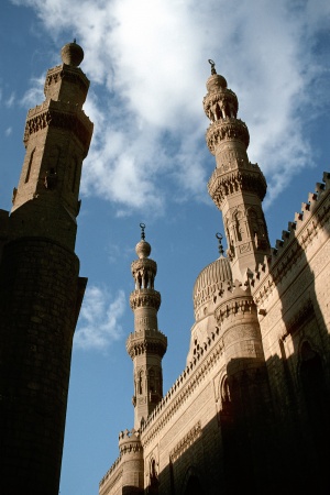 Sultan Hassan and Ar-Rafai Mosques
Cairo, Egypt