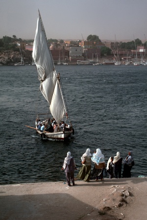Elephantine Island Ferry
Aswan, Egypt
